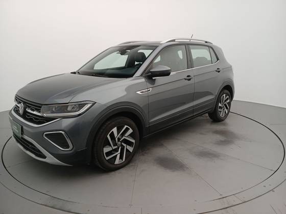 VOLKSWAGEN T-CROSS 1.4 250 TSI TOTAL FLEX HIGHLINE AUTOMÁTICO VOLKSWAGEN T-CROSS 1.4 250 TSI TOTAL FLEX HIGHLINE AUTOMÁTICO